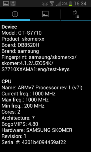 Обзор смартфона Samsung Galaxy Xcover 2