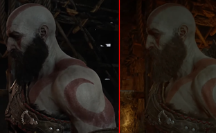 Дебютный трейлер God of War Ragnarok сравнили с финальной версией эксклюзива PlayStation