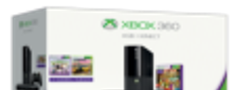 Три новых комплекта Xbox 360