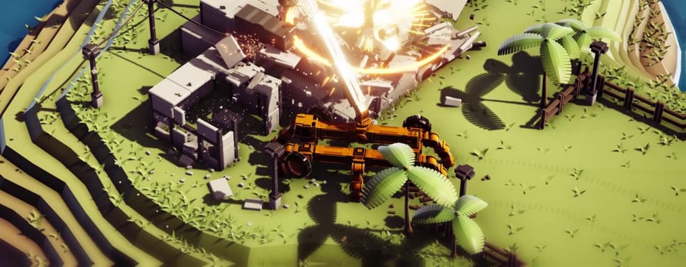 Разрушить до основания – анонсирована игра Instruments of Destruction от создателя Red Faction: Guerrilla