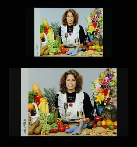 Обзор смартфона Elephone P6000. Тестирование дисплея