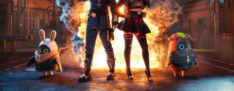 Зажигательные звёзды «Сынов Калидона»: косплей на Бёрнис Уайт и Лайтера из Zenless Zone Zero