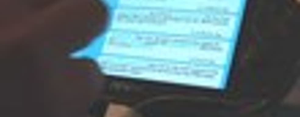 Использование Twitter на PlayStation Vita