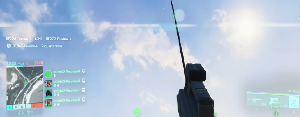 В Battlefield 2042 игрок научился летать на дроне при помощи крюка-кошки и создавать дрона-камикадзе