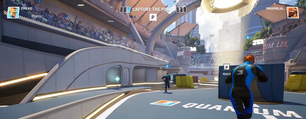 Необычный сетевой шутер Quantum League с манипуляцией временем выходит из раннего доступа