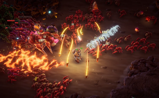 Дворф-клон Vampire Survivors разошёлся тиражом в 1 000 000 копий. Авторы Deep Rock Galactic Survivor отпраздновали событие