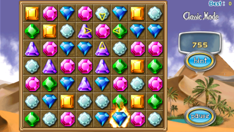 Обзор Lenovo S720. Скриншоты. Diamond Wonderland