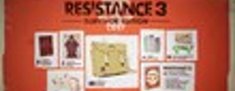 Анонс Resistance 3 Survivor Edition