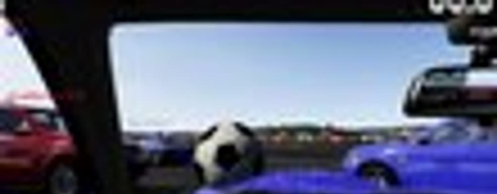 Футбол в Forza Motorsport 4