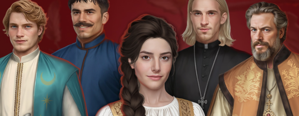 По «Смуте» делают визуальную новеллу про девушку, встречающую героев экшен-RPG