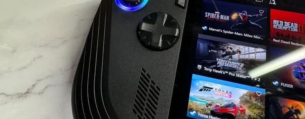 SteamOS получила поддержку VRR и настройку дисплея для Asus ROG Ally и ROG Ally X