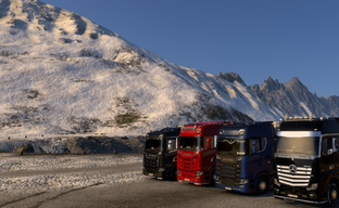 Финальный рывок в Euro Truck Simulator 2. Фанаты объединяются, чтобы завершить глобальное событие со Швейцарией и получить награды
