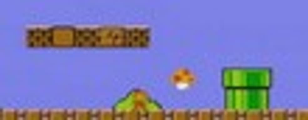 25 лет Super Mario Bros.