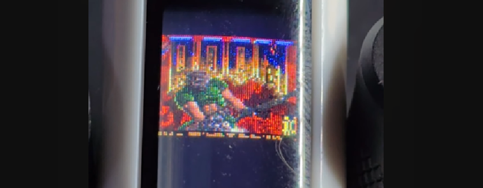 DOOM запустили на умной зубной щётке и смогли поиграть в легендарный шутер на нестандартной платформе