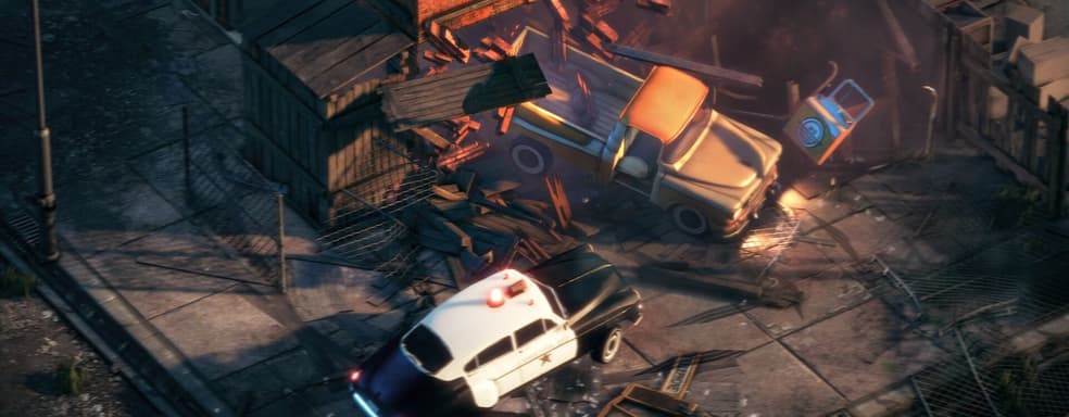 Анонсирована Deliver at All Costs. Это хаотичная игра о доставке странных вещей в 1959 году