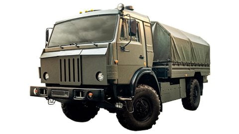 КДБ на КамАЗ