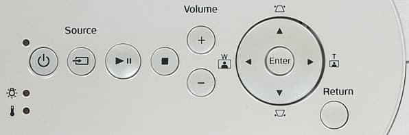 Control panel