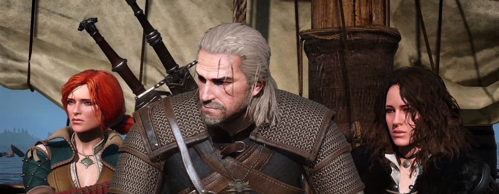 Геральт, Йеннифэр и пиксели– энтузиаст показал, как выглядел «Ведьмак 3» на первой PlayStation