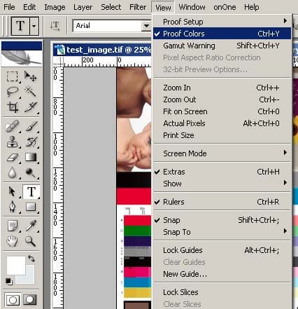Экранные цветопробы