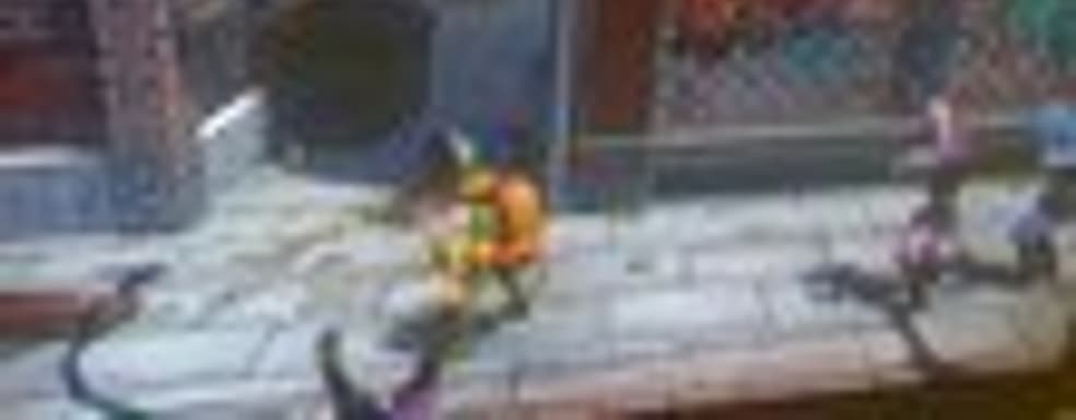 Ремейк TMNT Turtles in Time для XBLA