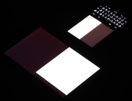 Обзор смартфона BlackBerry Classic. Тестирование дисплея