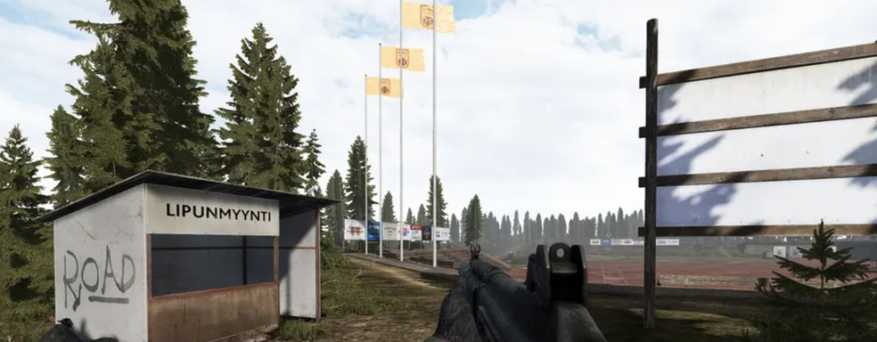 Автор «финской Escape from Tarkov» Road to Vostok показал «Школу», оружие, ПНВ и батарейки для электроники