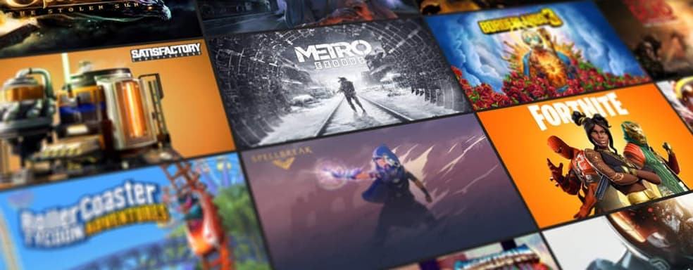 Магазин Epic Games предложил разработчикам забирать 100% выручки с продаж в обмен на 6 месяцев эксклюзивности