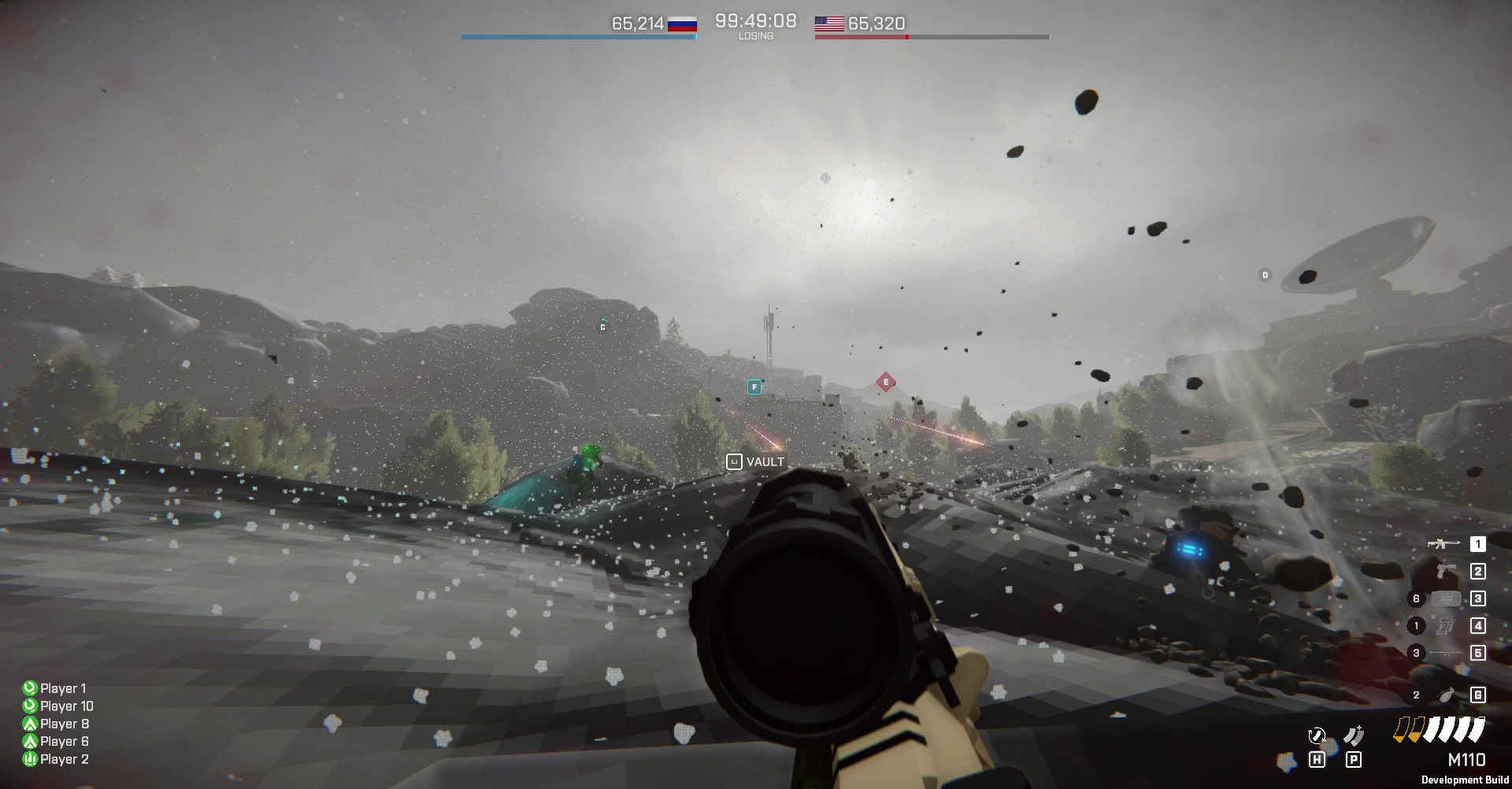 SgtOkiDoki, Vilaskis, TheLiquidHorse