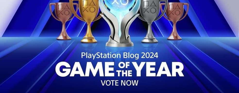 Стартовала PlayStation Game of The Year Awards 2024. Фанаты PlayStation могут выбрать лучшие игры 2024 года