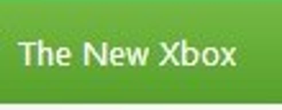 The New Xbox на сайте Xbox.com