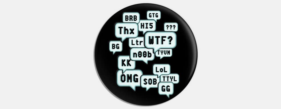 [Видео] Игровой сленг. Чистота русского языка