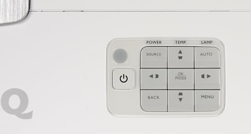 Проектор BenQ W1070+, контрольная панель Проектор BenQ W1070+, контрольная панель