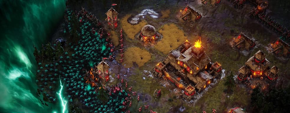 Тёмно-фэнтезийная стратегия Age of Darkness: Final Stand вышла в полной версии и получила большую скидку