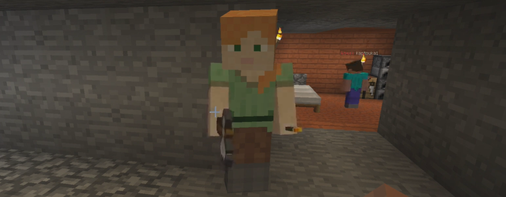 На российском процессоре Эльбрус-8СВ запустили Minecraft и показали геймплей в мультиплеере