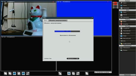Сетевой видеорегистратор Messoa NVR203-004