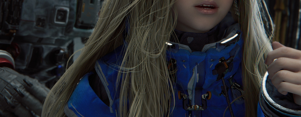 Показали 7 минут геймплея Pragmata — со сражениями и исследованием лунной станции