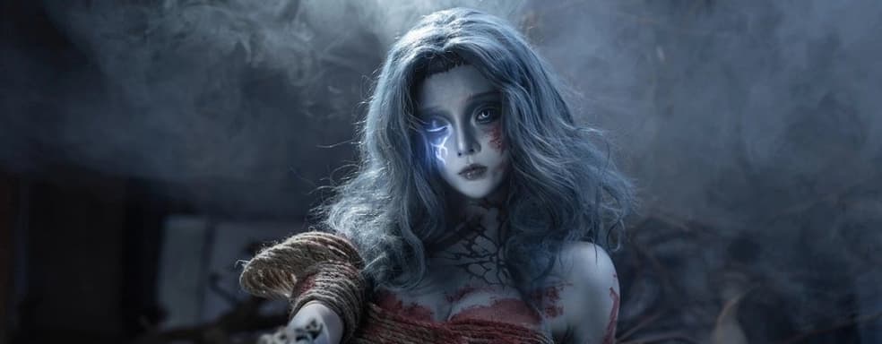 Умелец раздел ведьму Ренни в Elden Ring