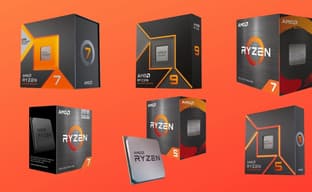 AMD Ryzen занимают все места топ-10 самых продаваемых процессоров на Amazon