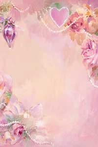 Выбранный фон для открытки