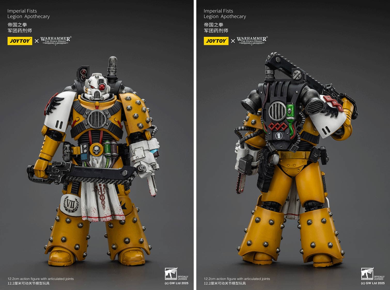 Права на изображения принадлежат Games Workshop и JoyToy