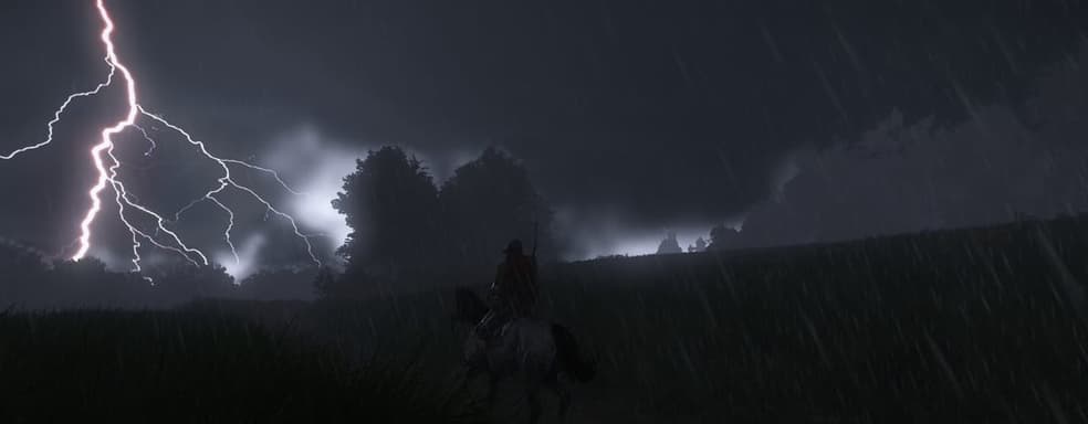 Звуки грозы и выстрелы в Kingdom Come 2 распространяются с той же скорость, что и в реальной жизни