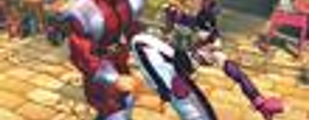 Первые скриншоты Super Street Fighter IV