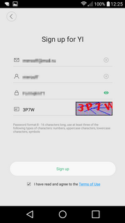IP-камера наблюдения Yi Home Camera 2