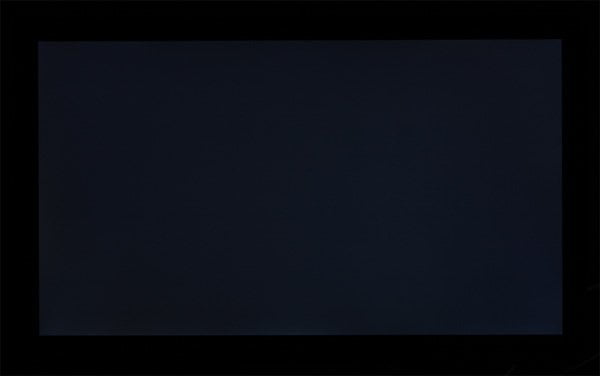 ЖК-монитор Apple Thunderbolt Display, черное поле