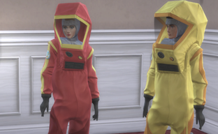 В The Sims 4 появится защита от эпидемии