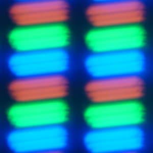 Обзор Fly IQ451. Тестирование дисплея