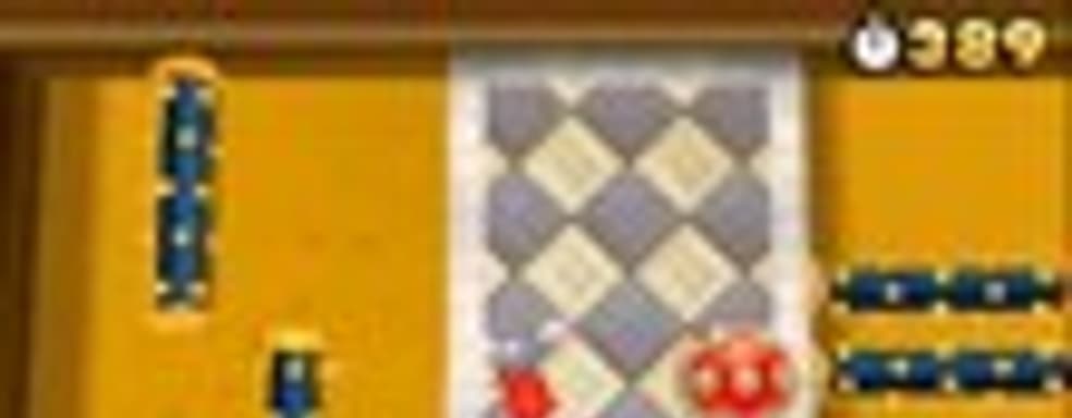 Игровые ролики Super Mario 3D Land