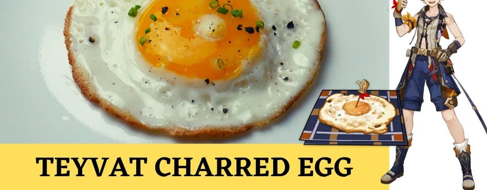 Попробуй игру на вкус — фанат готовит блюда из Genshin Impact