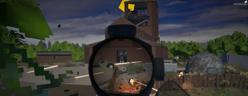 New hit with 90% in Steam. A "Battlefield" for 254 players that will run even on a "calculator"