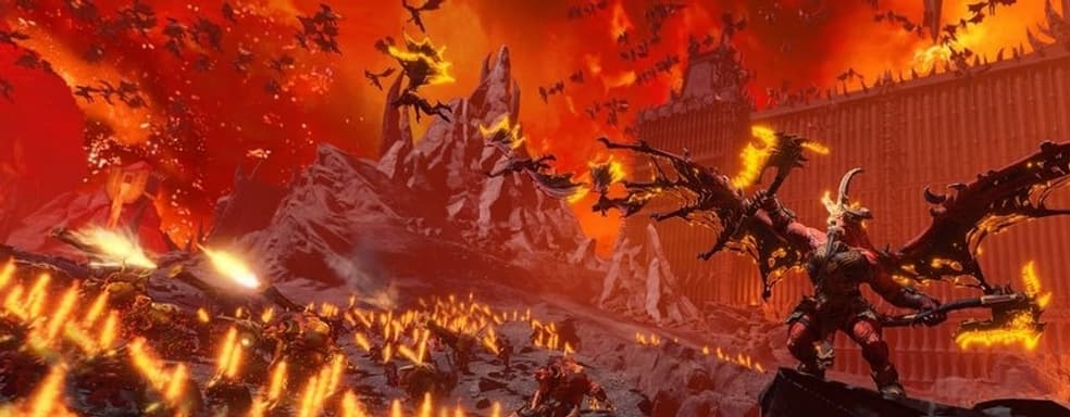 Кровь и жестокое насилие в новом трейлере Total War: Warhammer 3. Теперь игроки ждут обнаженные войска Слаанеш